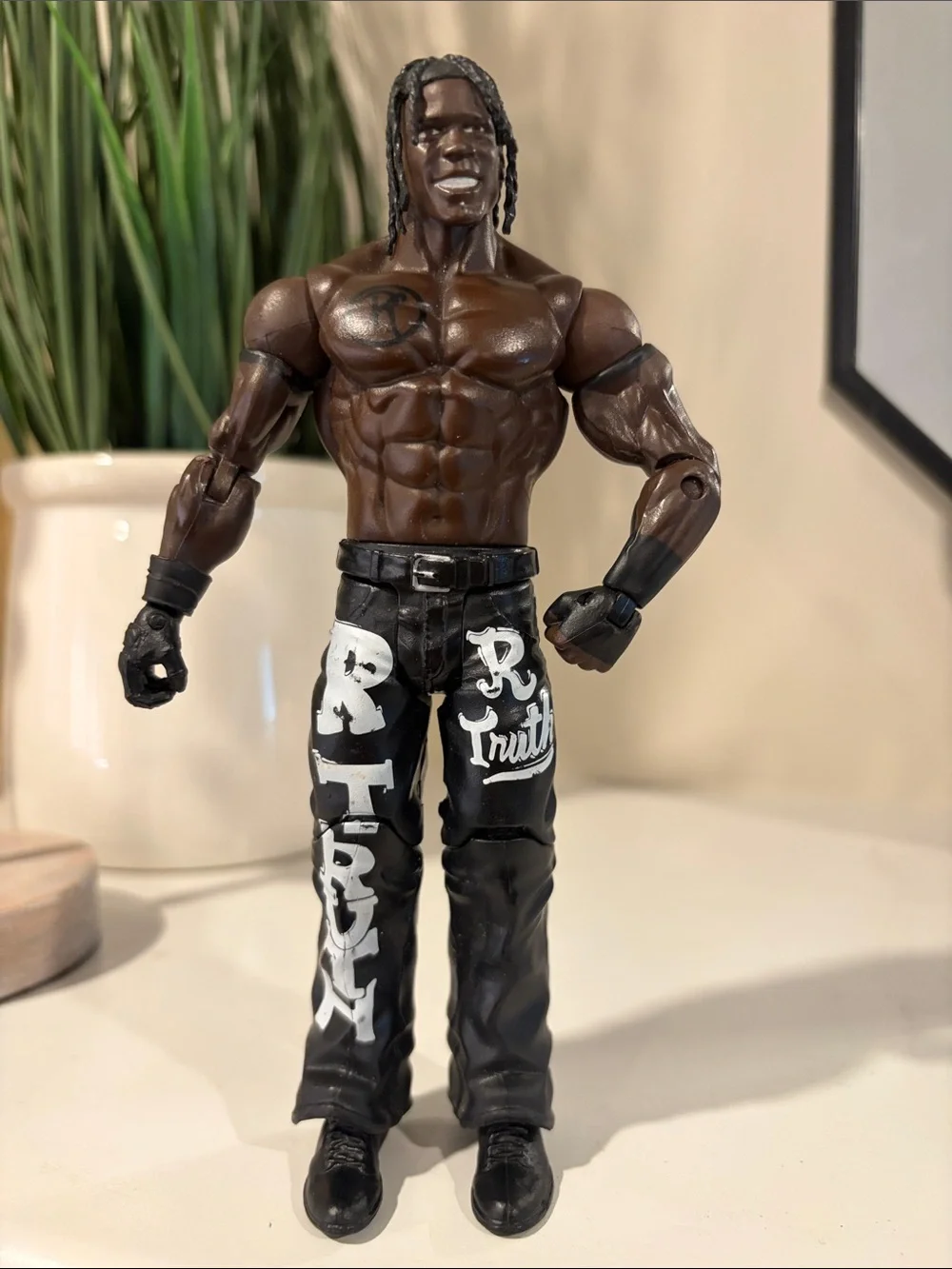 WWE R-Truth Action Figure by Mattel (2011)